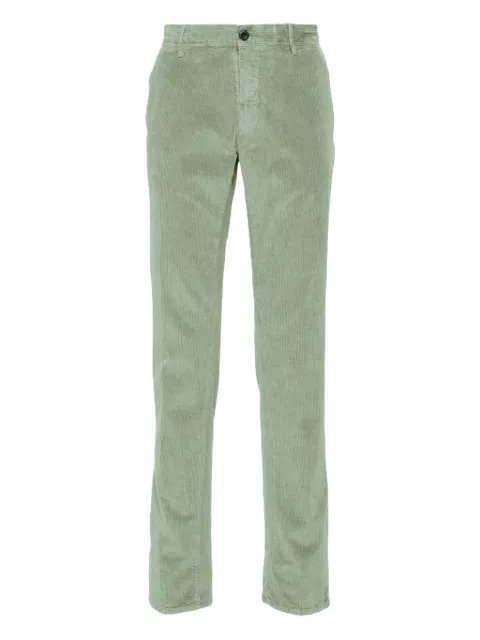 Incotex corduroy trousers Green 1SA1004687B713