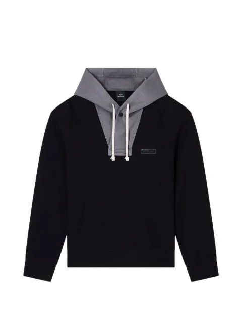 Armani Exchange logo-detail hoodie XM001043AF16222