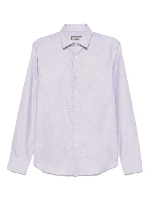 Canali cotton shirt Purple GR03626NCLX0A1