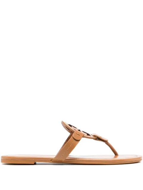 Tory Burch Miller flat sandals Brown 174877