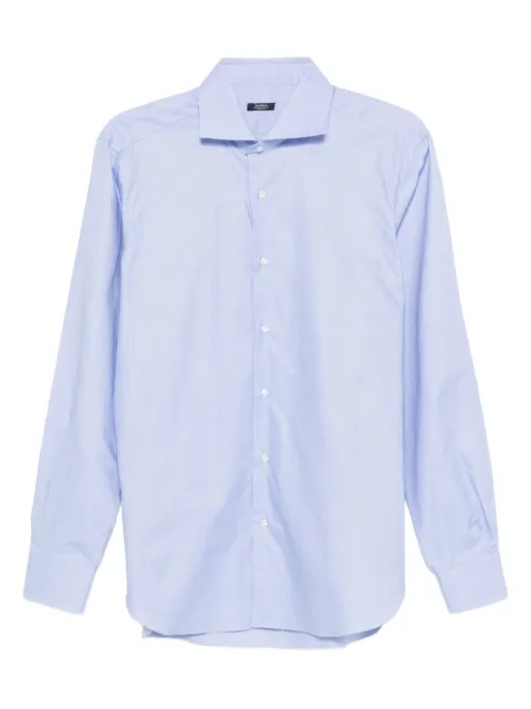 Barba cotton shirt Blue I1U13P0150006U