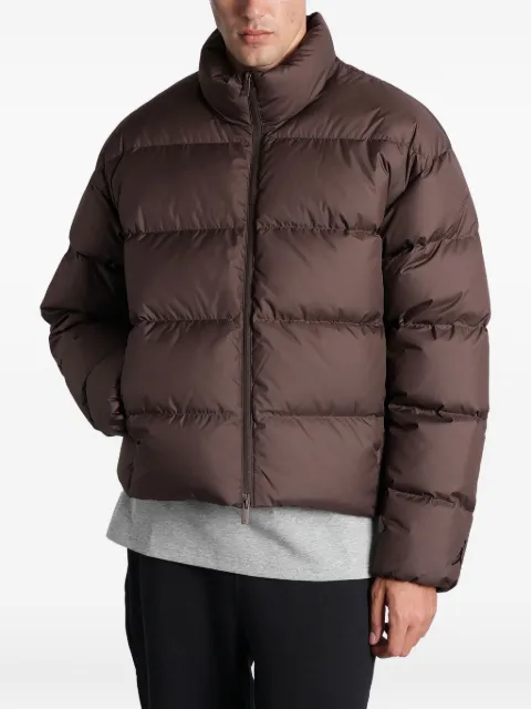 Jordan Flight zip padded jacket Brown IF4259