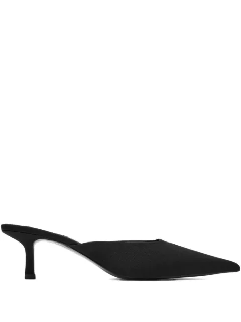 Senso 65mm pointed-toe heeled mules Black TABATHA