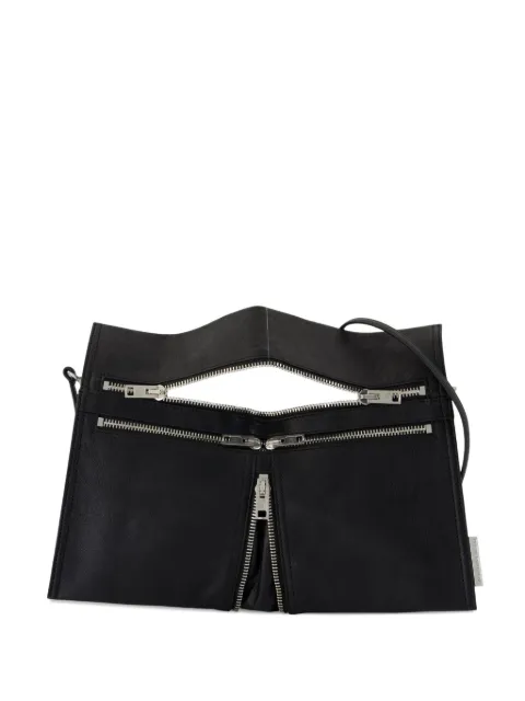 Alexander Wang medium Geo leather zip-detail tote bag Black 20325R81L001