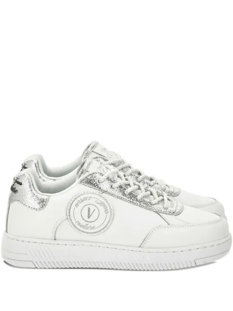 Versace Jeans Couture logo-detail sneakers White 79VA3SJ5ZPB33