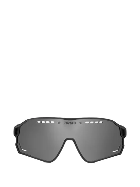 BRIKO geometric-frame sunglasses Black 23116UW