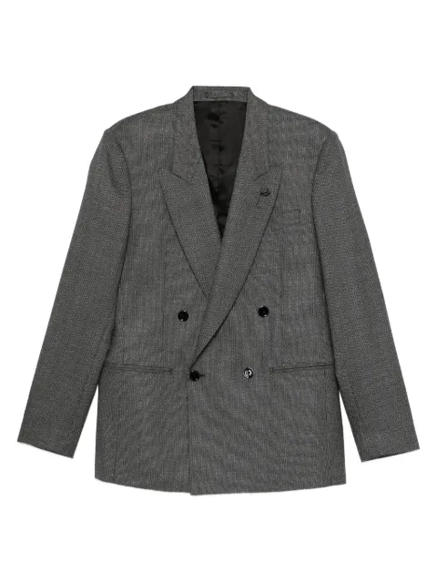 Lardini double-breasted blazer Grey AA6906EAAIF65424