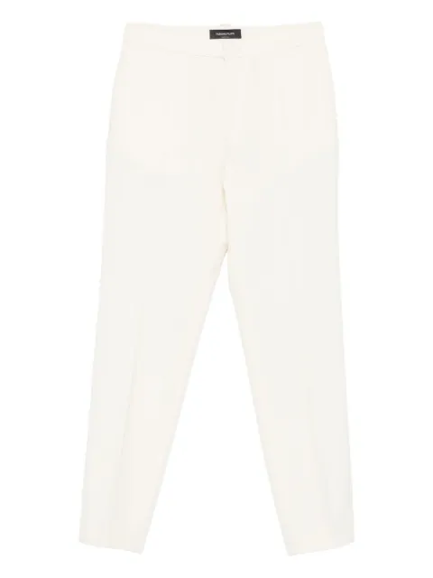 Fabiana Filippi straight-leg trousers Neutrals PAD215F326L530000
