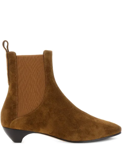 Le Monde Beryl Allegra suede Chelsea boots Brown ACHSUE
