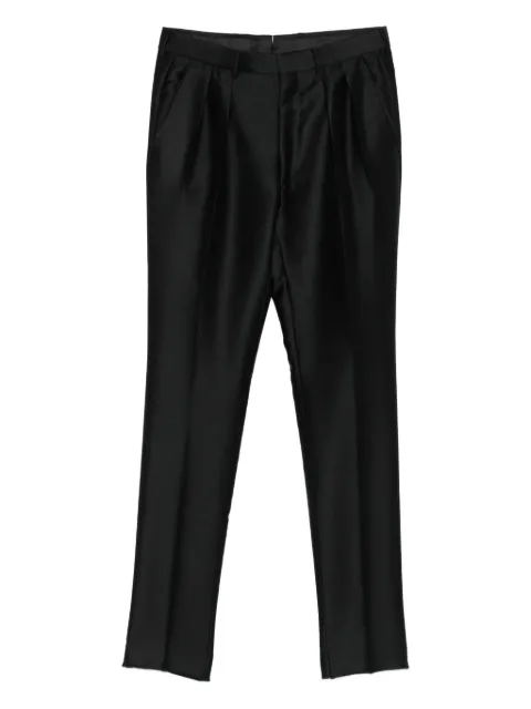 TOM FORD pleat-detail trousers Black PLAD01WMS25NAA