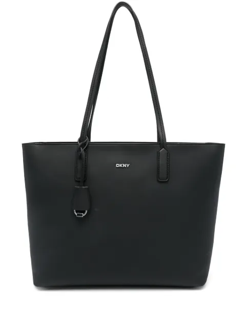 DKNY zip-top tote bag Black R44AYI42