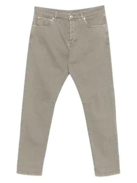 Brunello Cucinelli five-pocket jeans Green M277UX1290C7027