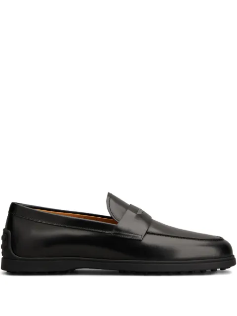 Tod's leather penny loafers Black XXM78L0IX80MG2