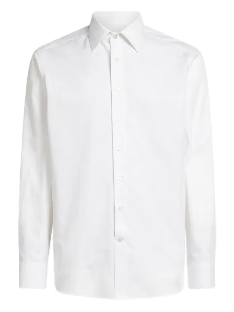 ETRO classic-collar shirt White MRIB0025AV605