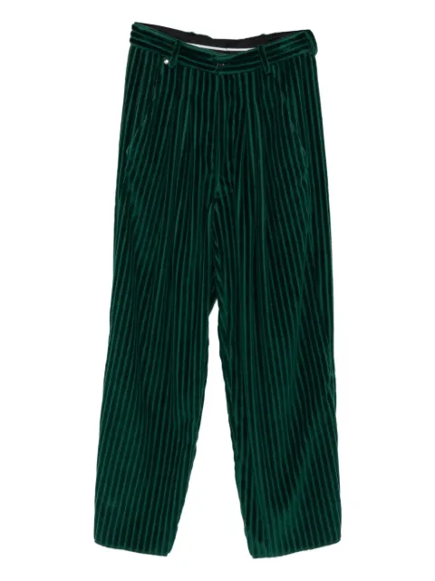 Bless wide-leg trousers Green N782XS3040