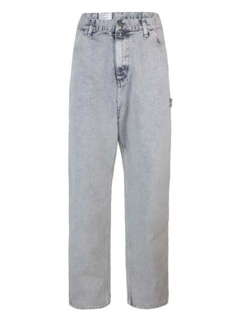 Carhartt WIP acid-wash pocket jeans Grey I035559895F