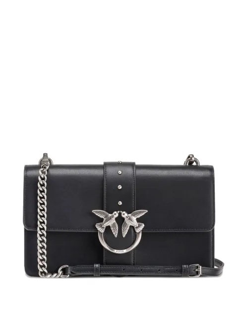 PINKO love birds chain-strap shoulder bag Black 105857A0F1