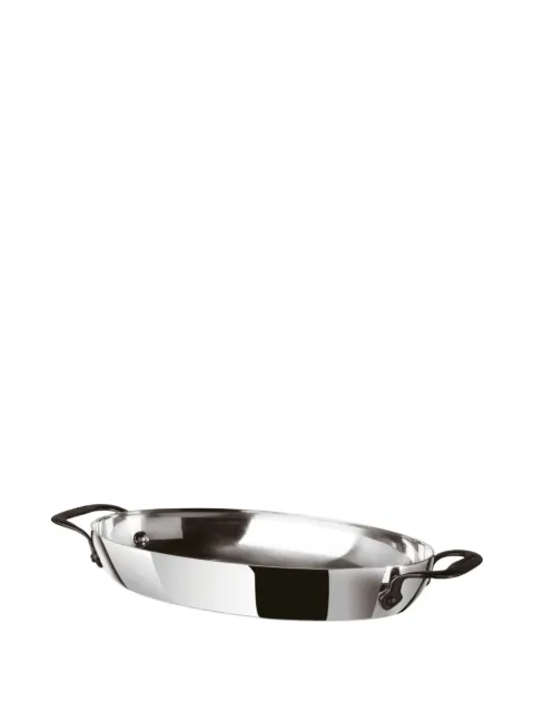 Sambonet oval-base steel roasting pan Grey 5113835