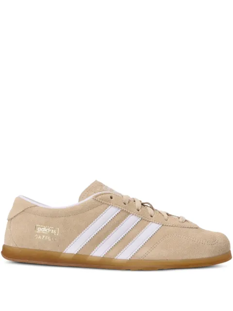 adidas Gazelle Lo Pro 3-stripes suede sneakers Neutrals JR8889