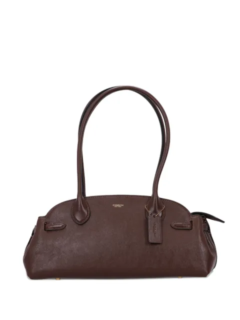 Coach Empire top-handle leather tote bag Brown CCM57