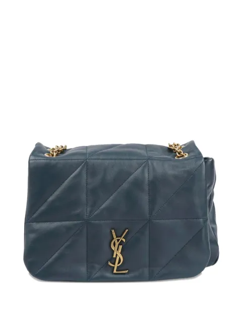 Saint Laurent medium Jamie 4.3 quilted shoulder bag Blue 809696