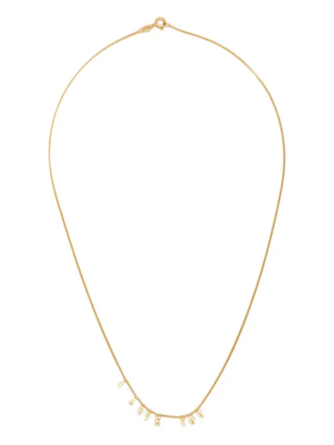 Wouters & Hendrix Gold 18K gold I Love You necklace Gold NGC024YG