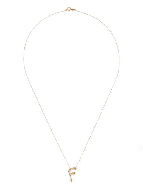 Charlotte Chesnais 18K yellow gold F diamond necklace Gold FJCO007DIAF