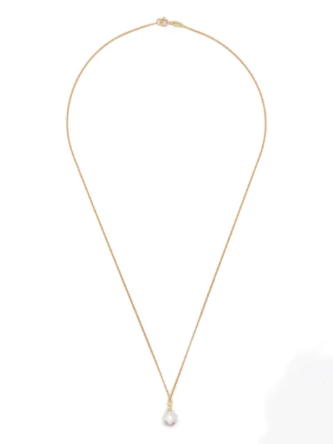 Wouters & Hendrix Gold Eighteen Karat Gold Pearl Necklace Gold NGC019YG