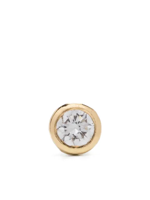 Wouters & Hendrix Gold 18K yellow gold diamond earring Gold EGD001YG
