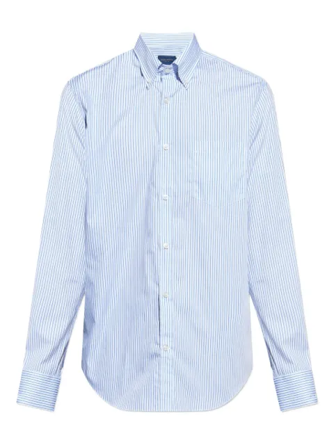 Paul & Shark striped button-down shirt Blue 15313175