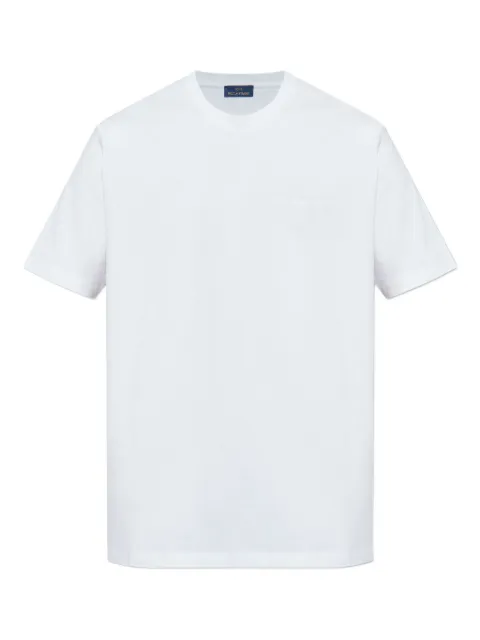 Paul & Shark logo-embroidered cotton T-shirt White 15311607