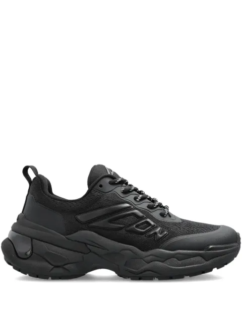 DSQUARED2 lace-up chunky sneakers Black SNW031359203115