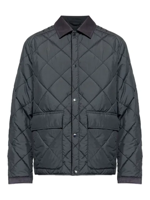 Paul & Shark diamond-quilted jacket Blue 15312622