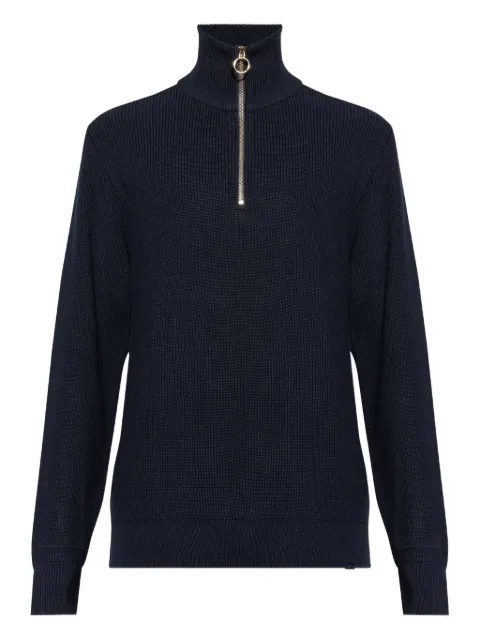 Paul & Shark high-neck sweater Blue 15311168