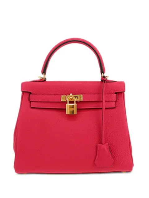 Hermès Pre-Owned Kelly handbag Pink 421403