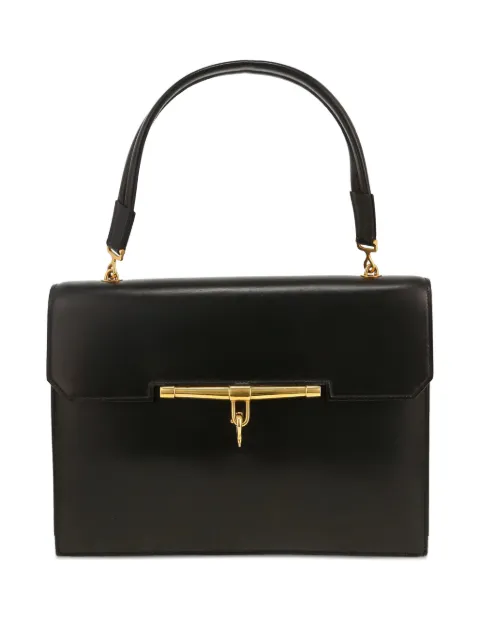 Hermès Pre-Owned Palonnier tote bag Black 420156