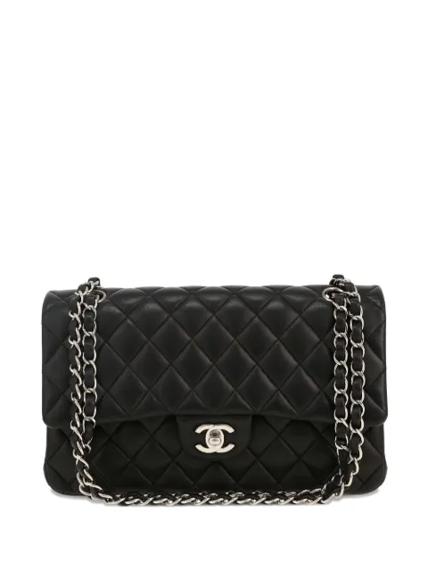 CHANEL Pre-Owned quilted leather handbag Black 418421