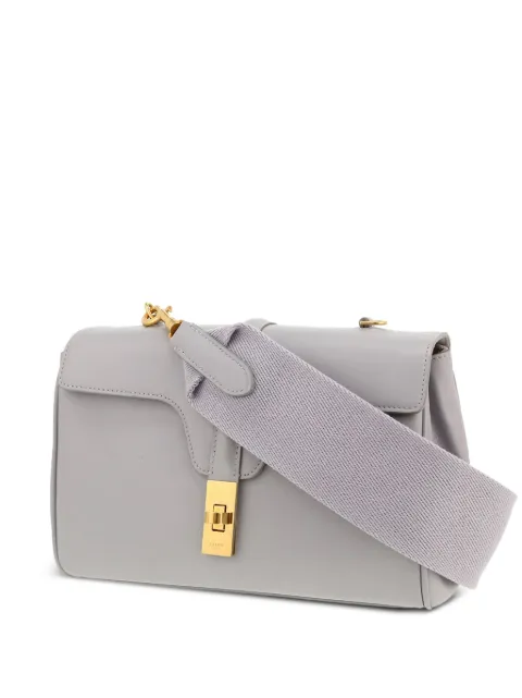 Celine Pre-Owned Soft Teen shoulder bag Grey 418273