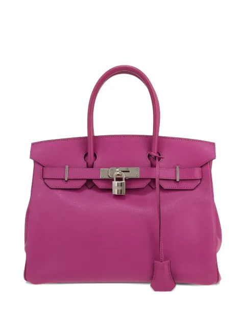 Hermès Pre-Owned Birkin 30 handbag Purple 416771