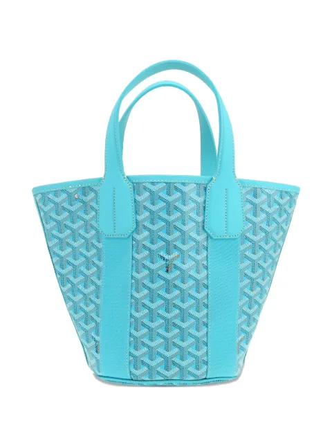 Goyard Pre-Owned Belharra leather handbag Blue 412756