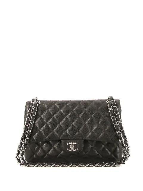 CHANEL Pre-Owned Timeless Jumbo shoulder bag Black 382472