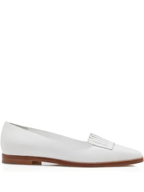 Manolo Blahnik Pausaniasflat loafers White PAUSANIASFLAT2251773