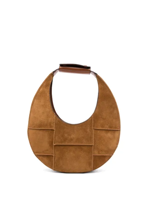 STAUD Moon tote bag Brown H25P4022GP
