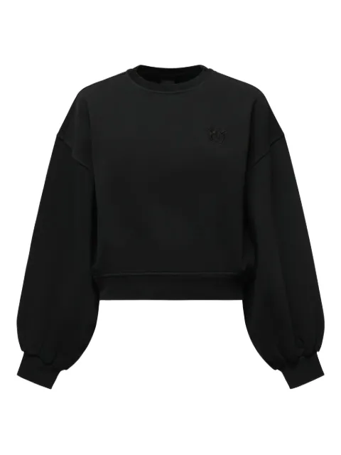 PINKO embroidered sweatshirt Black 105510A2RB