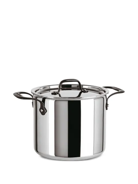 Sambonet Home Chef steel stockpot Grey 5110178