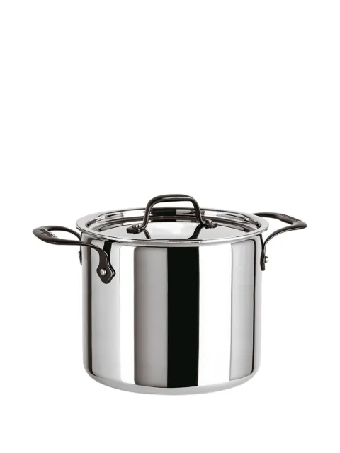 Sambonet Home Chef steel stockpot Grey 5110174