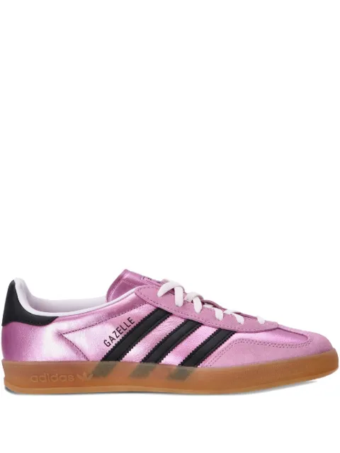 adidas Gazelle Indoor metallic-finish sneakers Pink JS1406