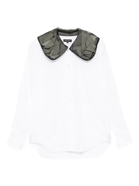 Comme des Garçons Homme Plus cotton shirt White POB012