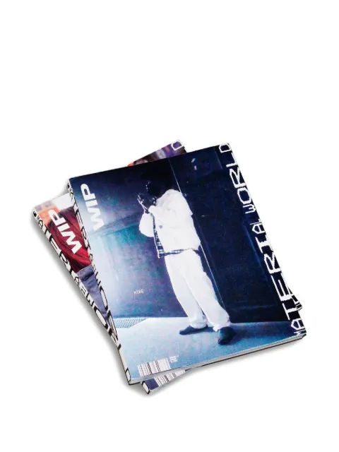 Carhartt WIP WIP magazine Black I026618