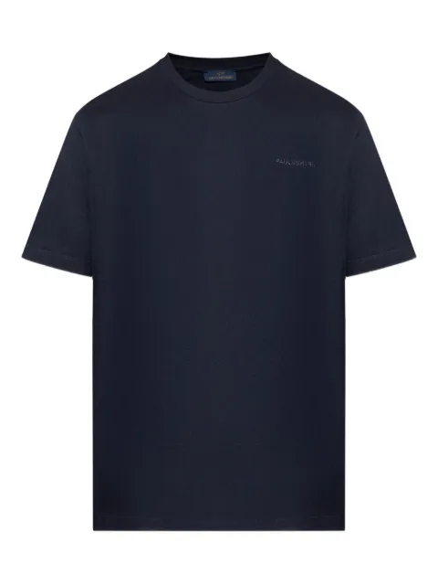 Paul & Shark embroidered cotton T-shirt Blue 15311607